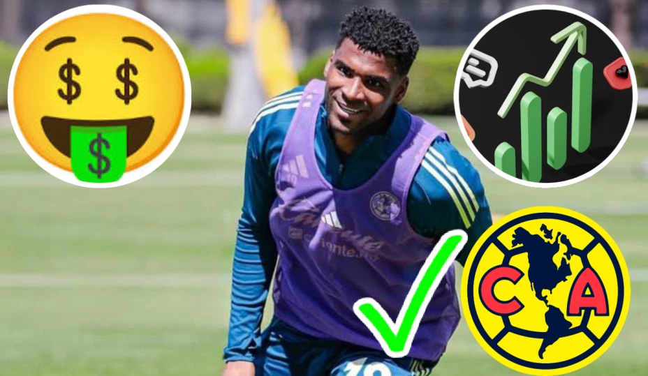 Nadie puede creer cómo cambió el precio de José Raúl Zúñiga por el América