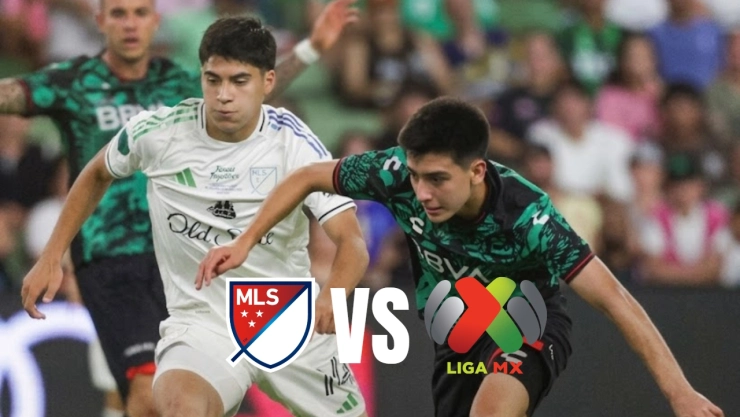 Cómo le fue a la Liga BBVA MX ante la MLS en los partidos anteriores del Juego de Estrellas