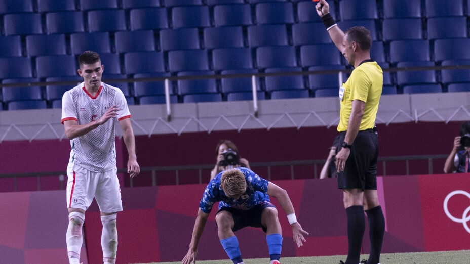México sufre dolorosa derrota ante Japón en el futbol varonil | FOTOS