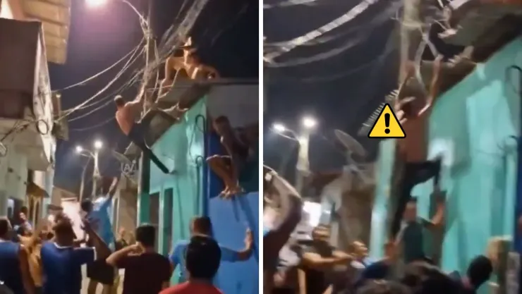 Vecinos actuaron por cuenta propia en una favela tras presunto intento de robo