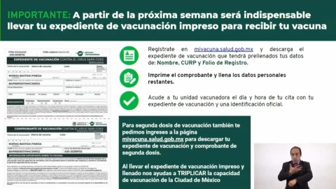 EXPEDIENTE VACUNACION 