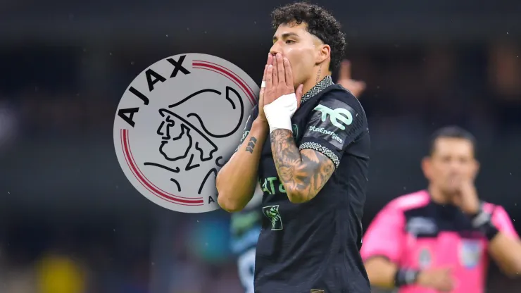 Jorge Sánchez, América, Ajax, precio jorge sánchez