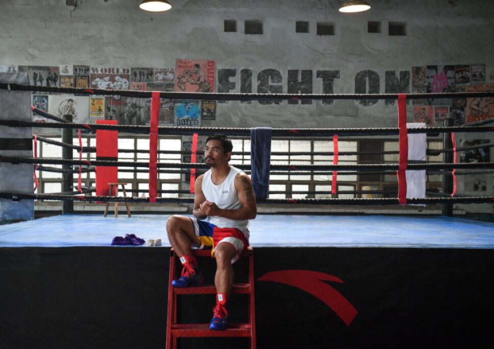 Manny Pacquiao boxeador