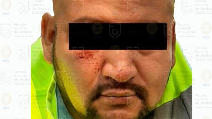 Procesan a gasero que roció a policías durante paro de labores