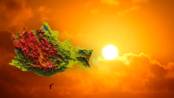 Oaxaca alcanzará temperaturas récord este 2026