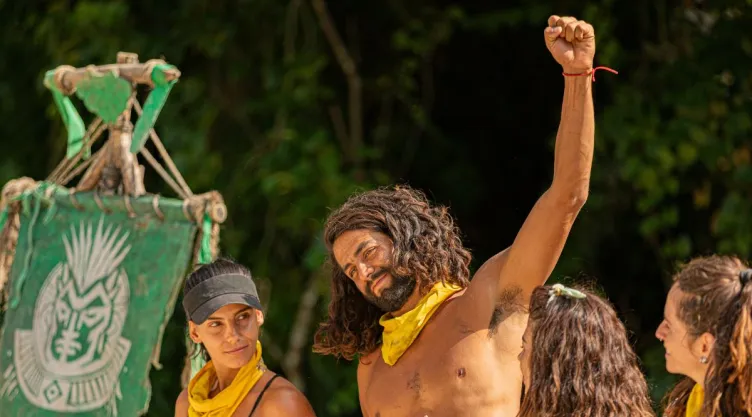 Cabaña de Deliberación de la semana 4 de Survivor 2025.