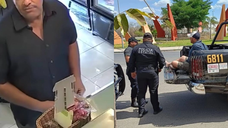 AL MOMENTO: Detienen a sujeto que pagaba con billetes falsos de 500 en Mérida