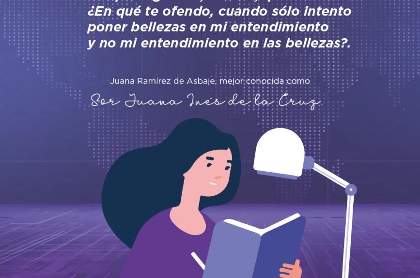 Sor Juana Inés de la Cruz nació el 12 de noviembre de 1651