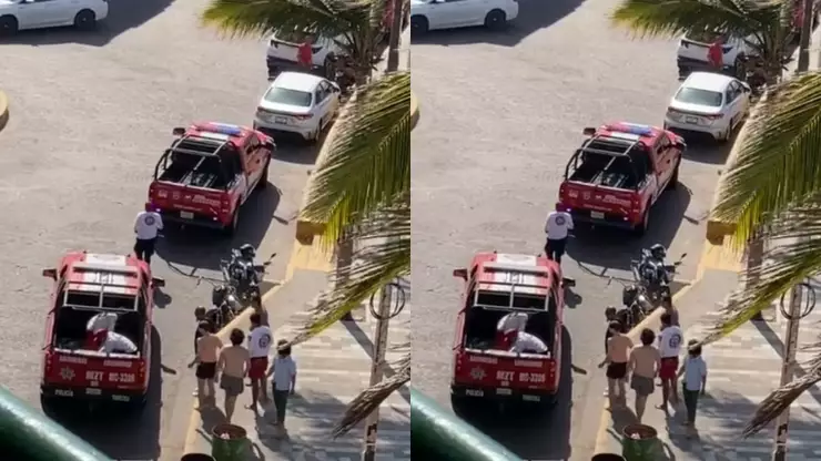 Rescatan a bañista en Olas Altas en Mazatlán..jpg