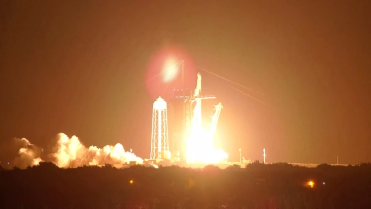 Isaacman viajó con SpaceX y ahora está en cuarentena.