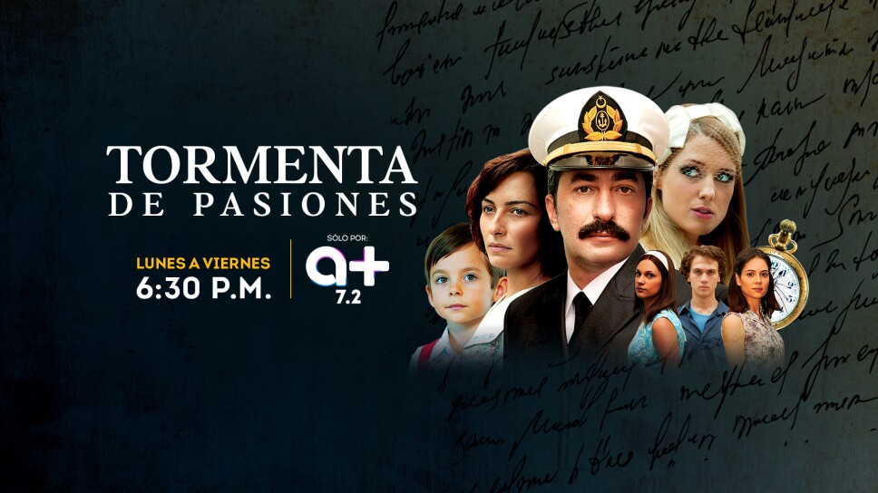 Tormenta de pasiones