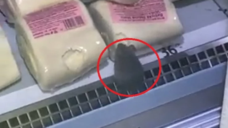 Ratón supermercado