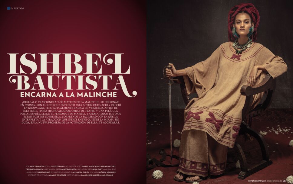 portada Ishbel Bautista