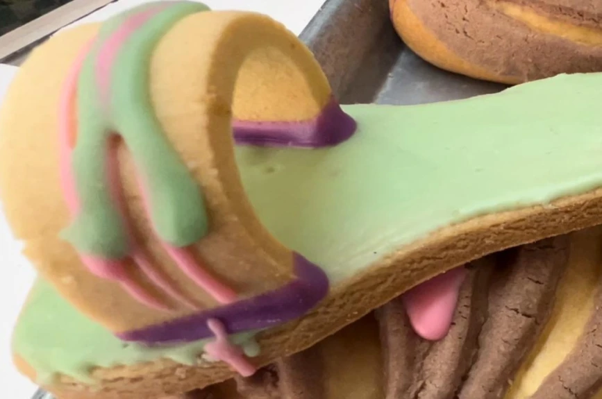 panadería Guadalajara conchas