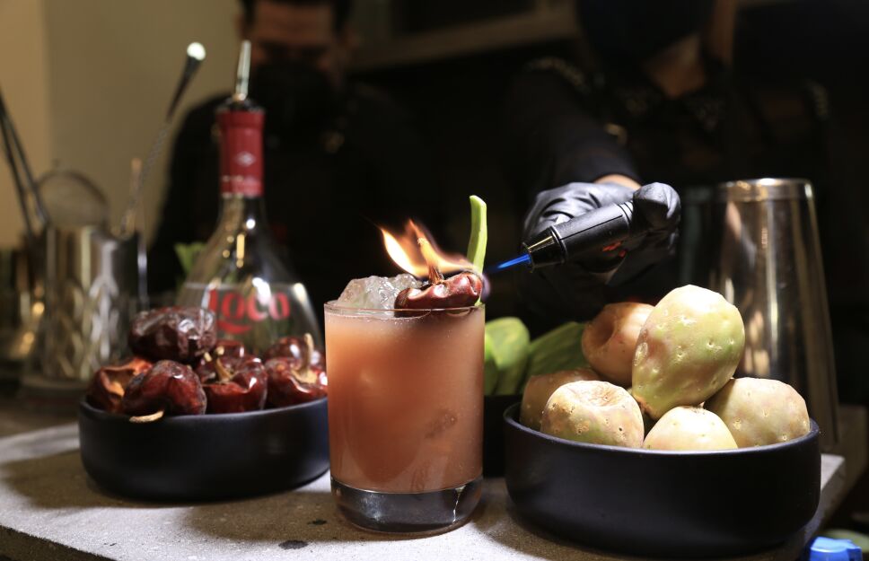 Coctel de Loco tequila