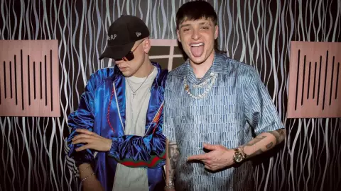 Peso Pluma y Bizarrap en la Music Session 55; ¿dónde y cómo escuchar el tema?