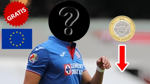 Cruz Azul lo compró por 11 millones, luego lo dejó ir gratis y hoy su precio cayó en Europa