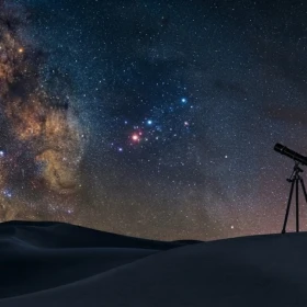 Eventos astronómicos del fin de semana
