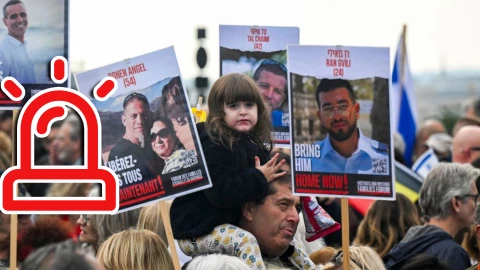 Hamás asegura_ Liberarán a 20 rehenes y entregarán 28 cadáveres tras acuerdo.jpg
