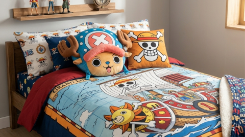 Ideas para decorar un cuarto de One Piece para niños 5 opciones fáciles y económicas