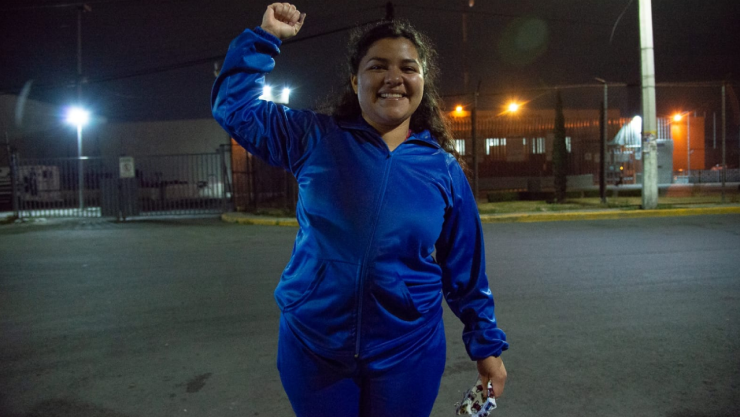 Dan sentencia a Roxana Ruiz, joven que mató al hombre que la violó