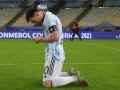 Lionel Messi de Barcelona a París