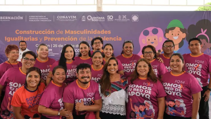 Llama Mara Lezama a estudiantes a ser la generación que acabó con la violencia de género