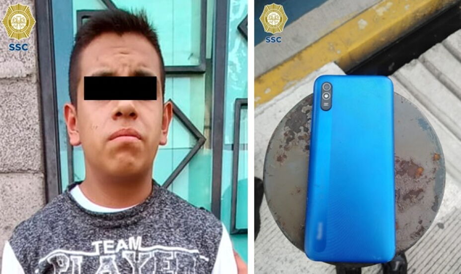 ROBA CELULAR CRIMINAL DE POCA MONTA