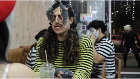 Cortometraje Johanne Sacreblu