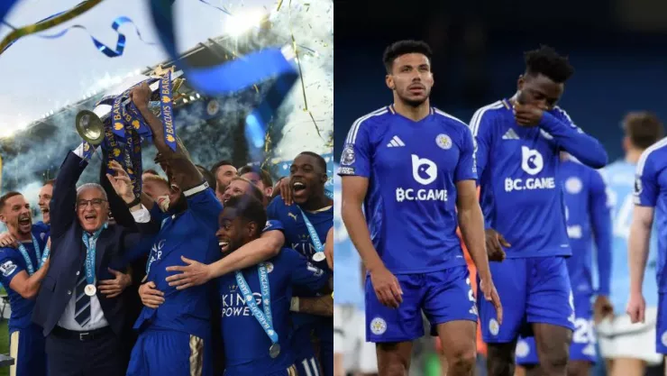 Leicester City vive lejos de su año glorioso