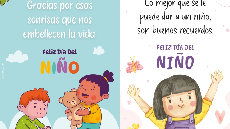 Frases Día del Niño