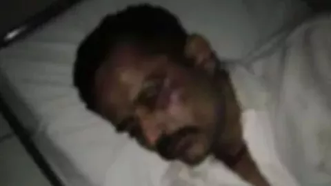 Fotografía del presunto cuerpo sin vida de “El Mencho”