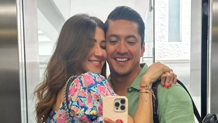 Uriel Estrada se comprometió con su novia Paloma Sánchez