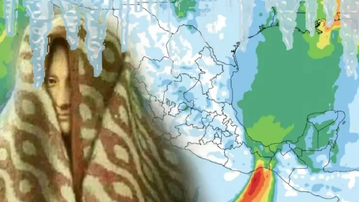 frente frío en Guanajuato