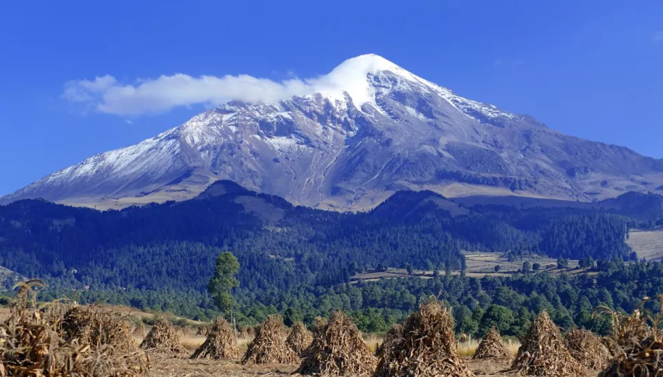 Pico de Orizaba amenaza con despertar