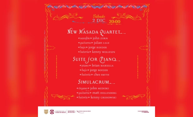 John Zorn se presentará en el Teatro de la Ciudad Esperanza Iris junto a artistas invitados