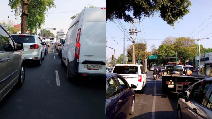 Calles de la CDMX