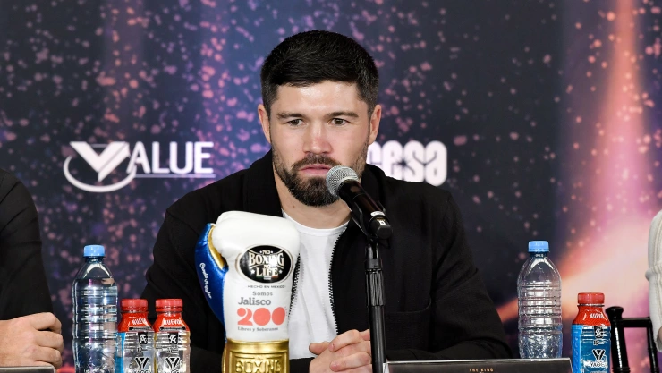 Canelo Álvarez vs John Ryder conferencia