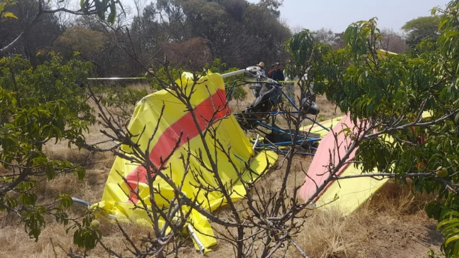 caída avioneta Cohuecan