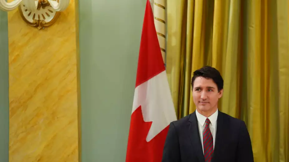 El primer ministro Justin Trudeau en Ottawa.