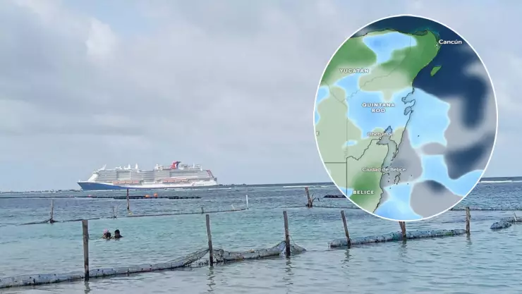 ¡Ojo aquí! Se esperan chubascos y altas temperaturas; aquí el clima en Cancún y resto de Quintana Roo hoy 25 de julio