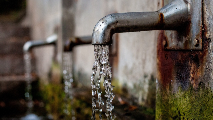 llaves de agua