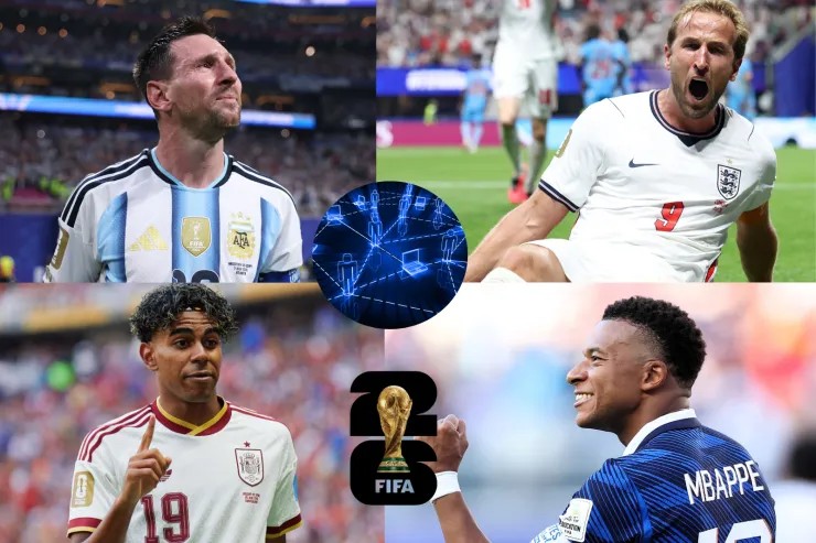Simulaciones de las semifinales de la Copa Mundial de la FIFA 2026™