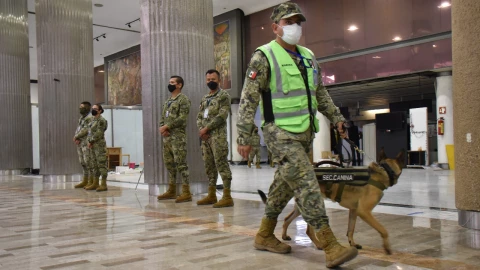 ¡Es oficial! En esta fecha tomará la Marina el control del AICM