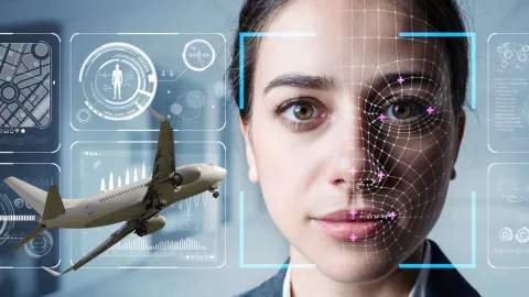 Datos biométricos para viajeros