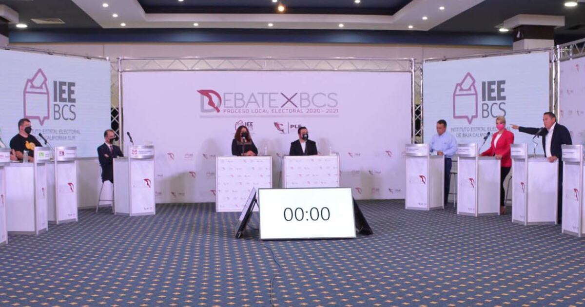Elecciones 2021 Cuando Es El Segundo Debate Para Baja California Sur