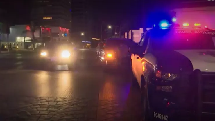 Hombre herido por arma de fuego en gasolinera de Tijuana