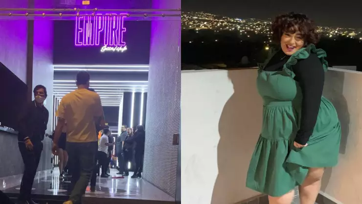 Discriminan a una joven al entrar a un antro de Nuevo León