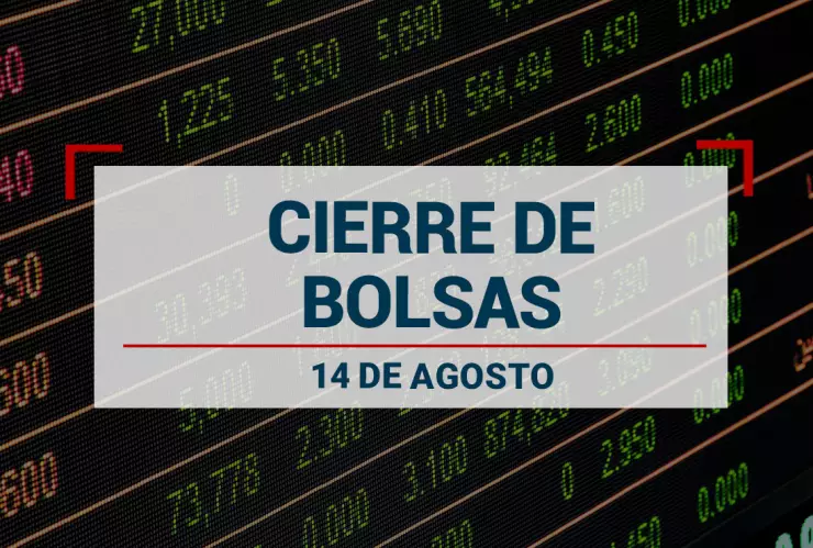 BMV: Cierre Bolsa Mexicana de Valores y peso mexicano hoy 14 de agosto 2024