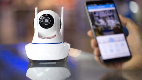 Cámara de seguridad wifi